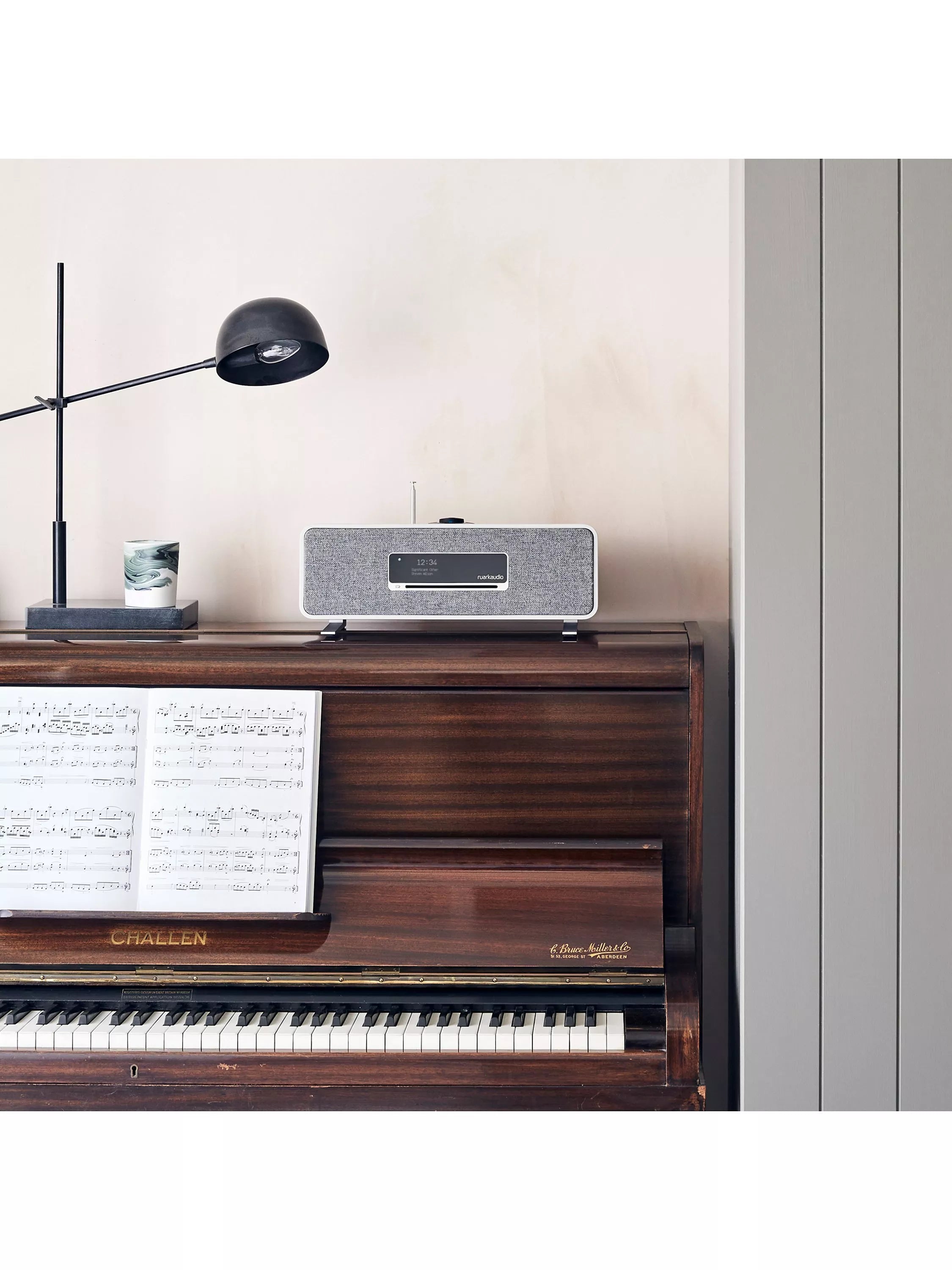 Ruark R3S wireless music system DAB+ CD Bluetooth - British product
