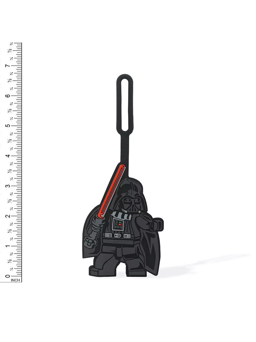 LEGO Star Wars Darth Vader luggage tag, UK version