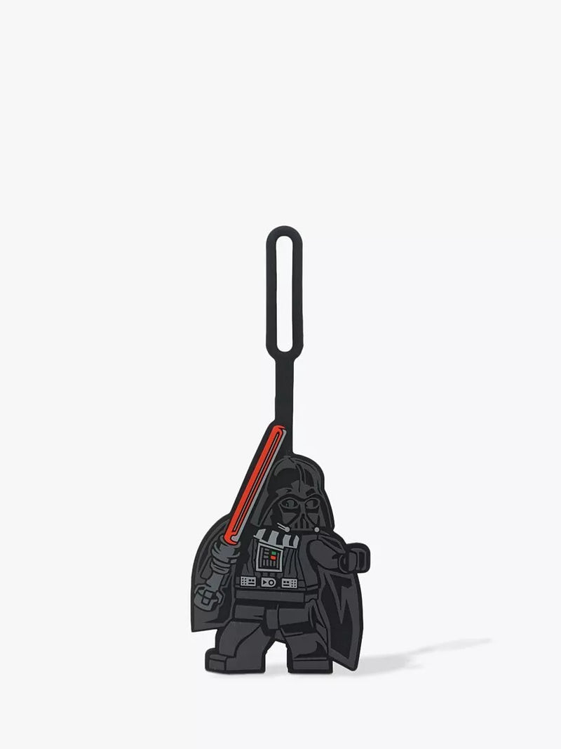 LEGO Star Wars Darth Vader luggage tag, UK version