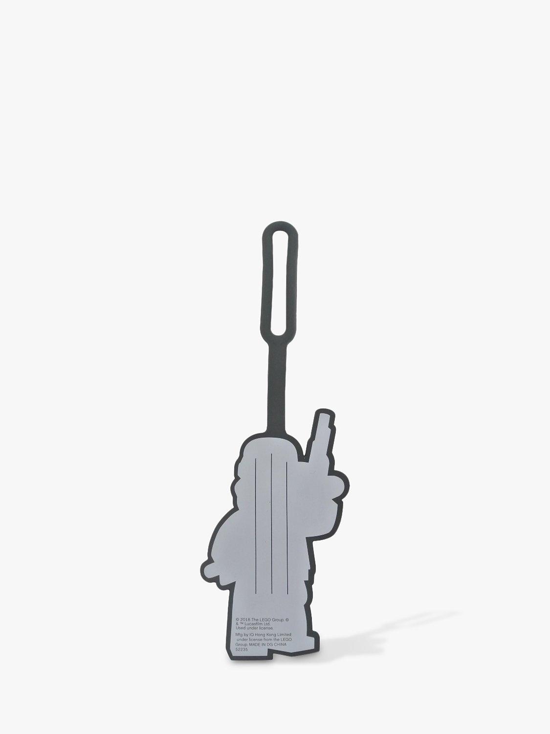 LEGO Star Wars Stormtrooper luggage tag, imported from the UK