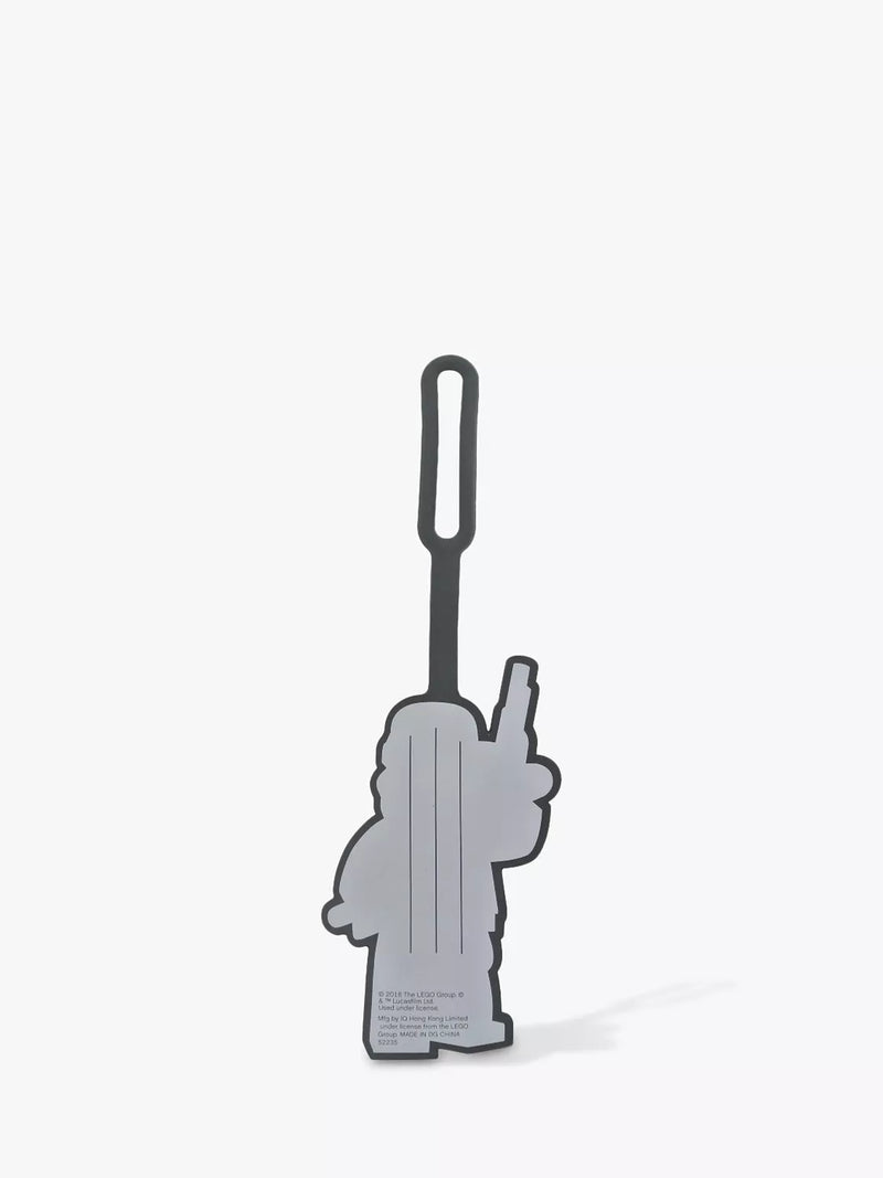 LEGO Star Wars Stormtrooper luggage tag, imported from the UK