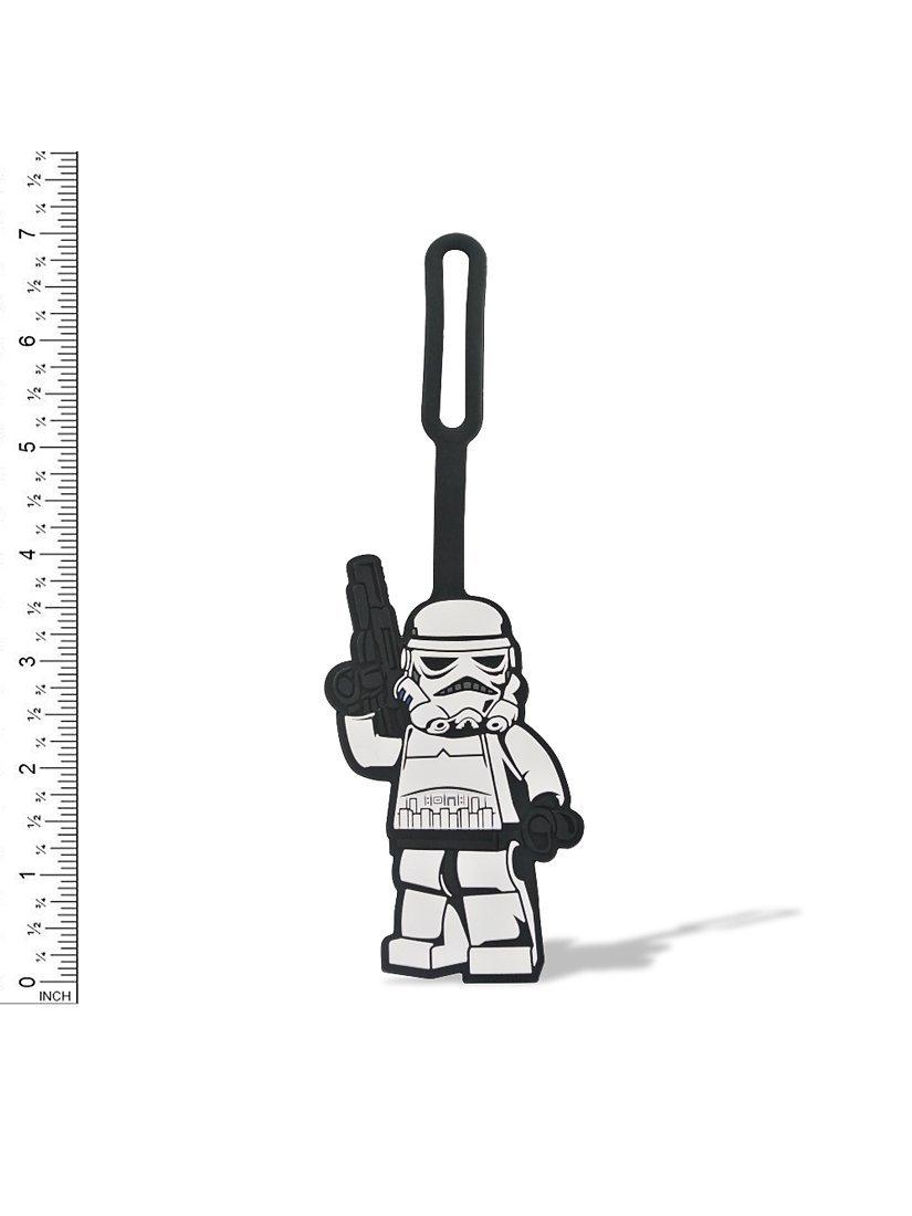 LEGO Star Wars Stormtrooper luggage tag, imported from the UK