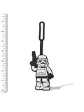 LEGO Star Wars Stormtrooper luggage tag, imported from the UK