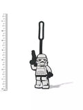 LEGO Star Wars Stormtrooper luggage tag, imported from the UK