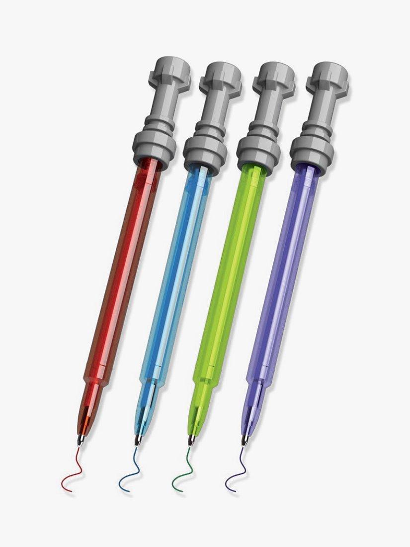 LEGO Star Wars Lightsabre Colour Gel Pens, Set of 4, Multi
