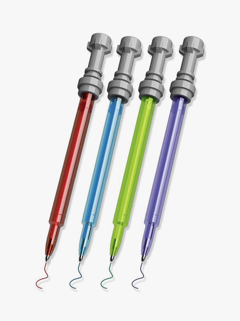 LEGO Star Wars Lightsabre Colour Gel Pens, Set of 4, Multi