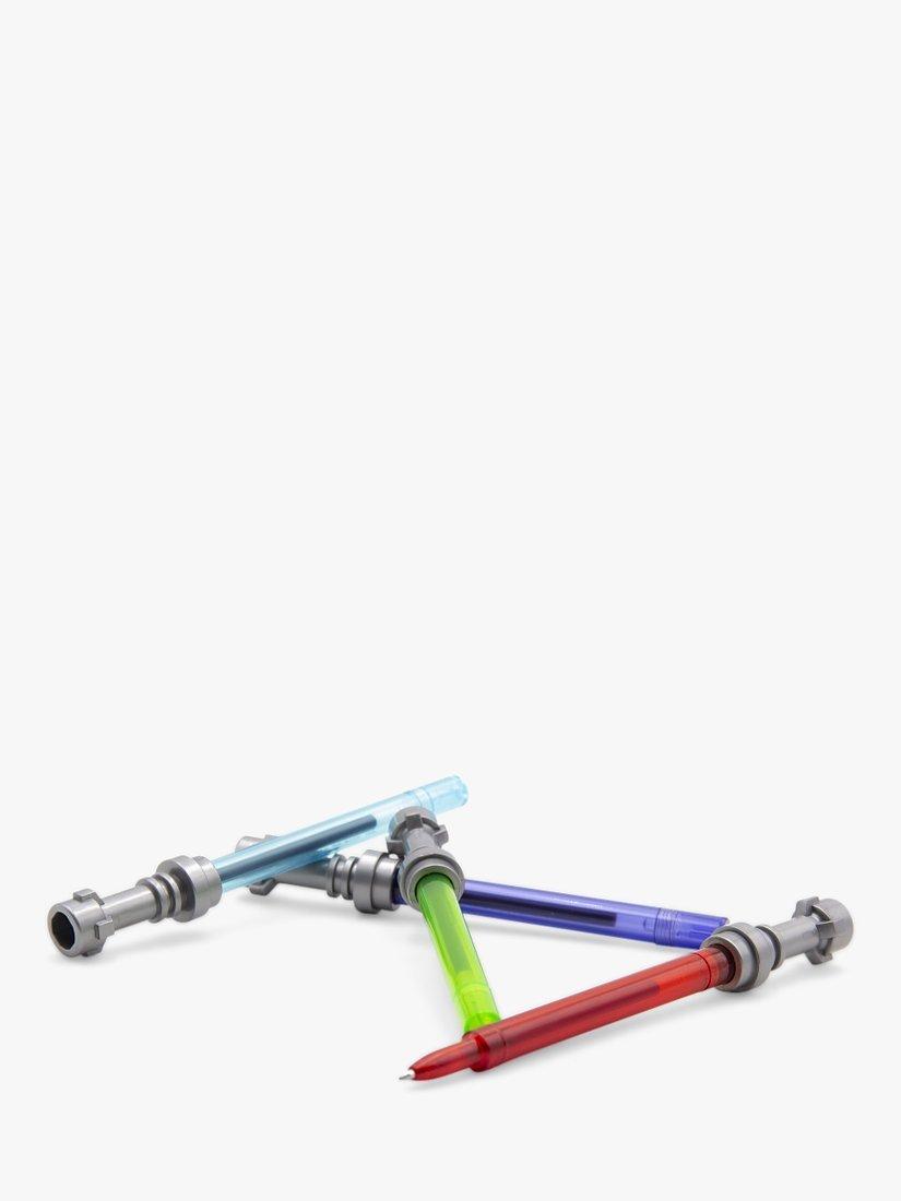 LEGO Star Wars Lightsabre Colour Gel Pens, Set of 4, Multi