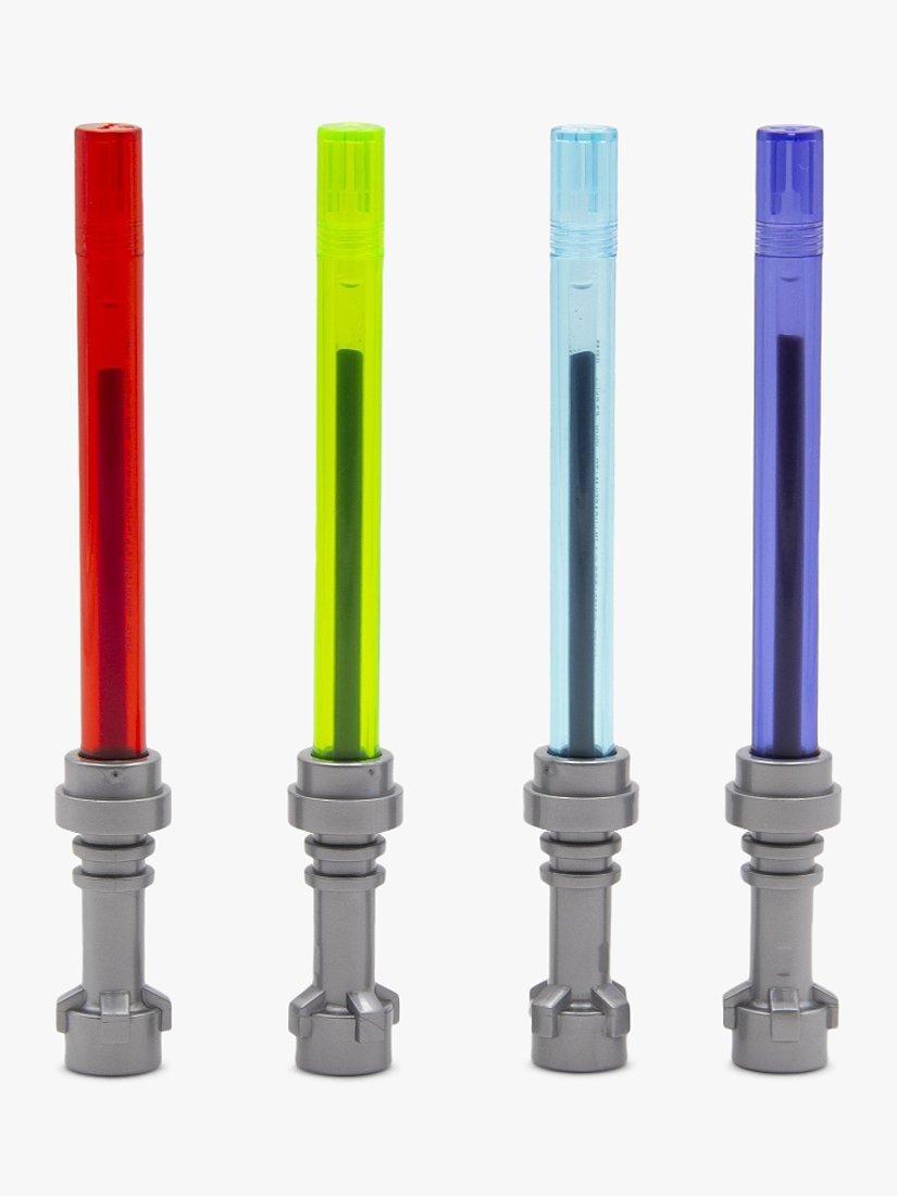 LEGO Star Wars Lightsabre Colour Gel Pens, Set of 4, Multi