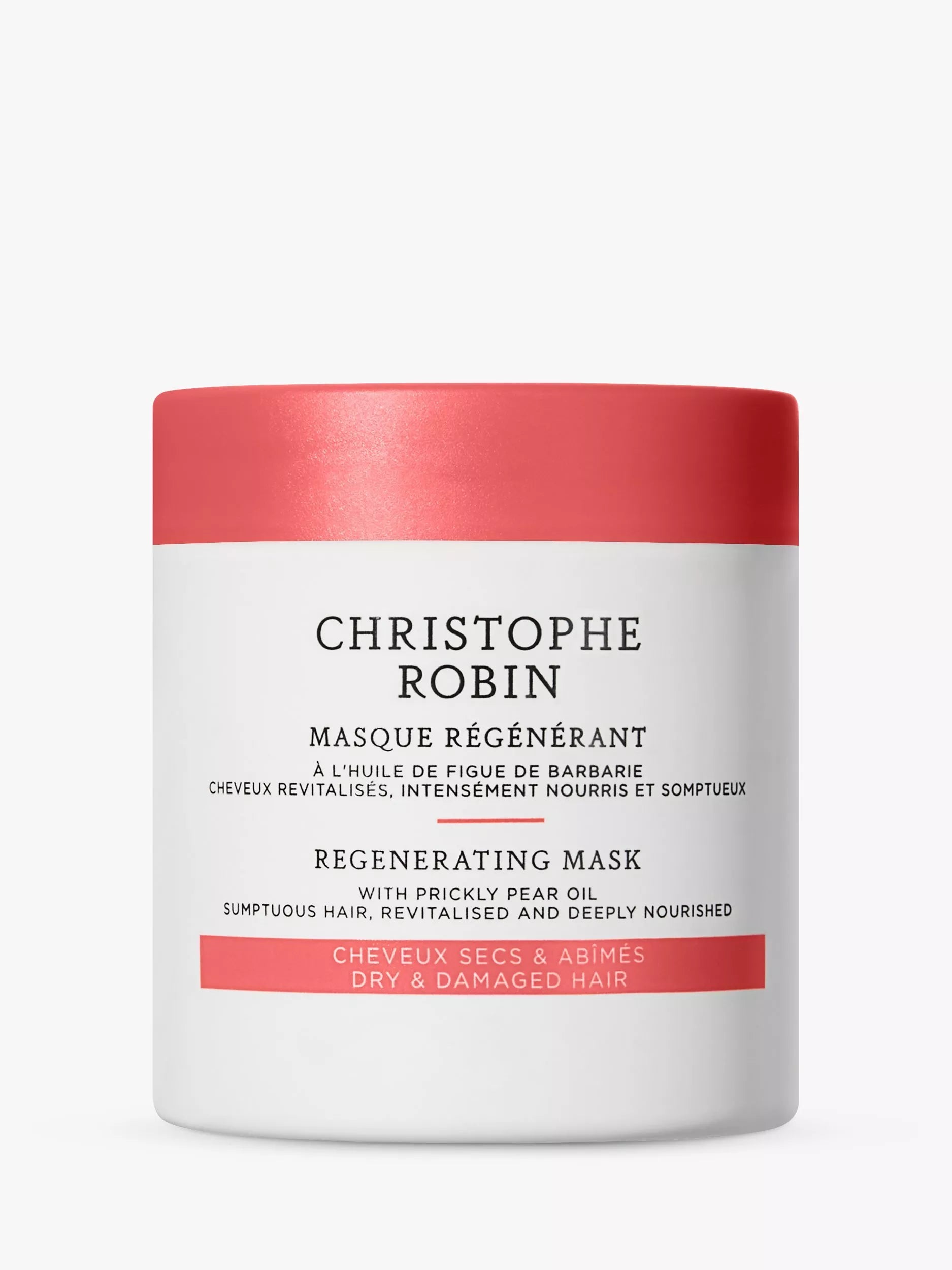 Christophe Robin Regenerating Mask with Prickly Pear Oil 75ml - British product