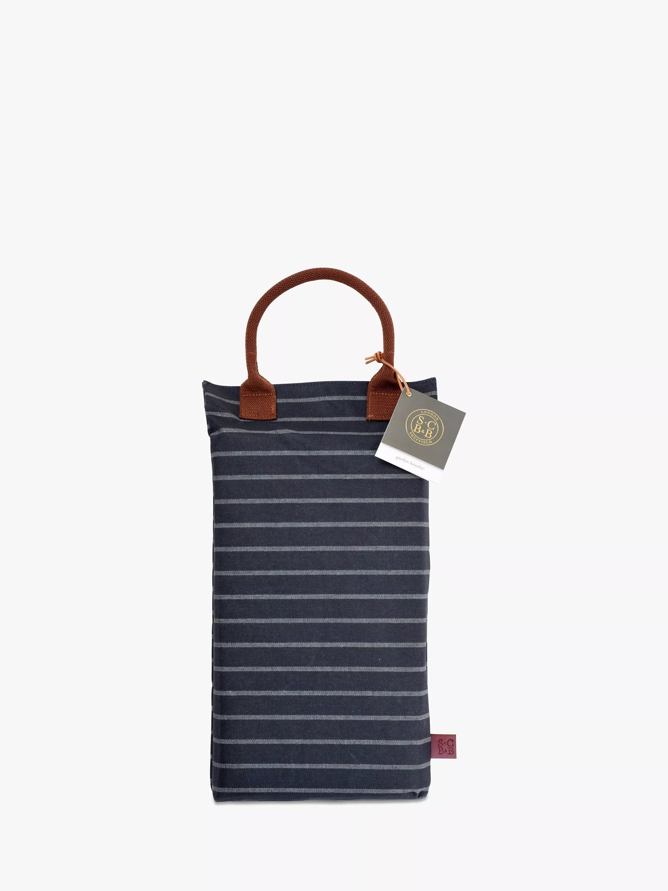 Burgon & Ball Sophie Conran garden kneeler blue - British product