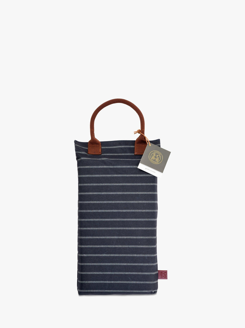 Burgon & Ball Sophie Conran garden kneeler blue - British product