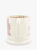 Emma Bridgewater Pink Toast Soul Sisters mug 300ml - British product
