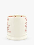 Emma Bridgewater Pink Toast Soul Sisters mug 300ml - British product