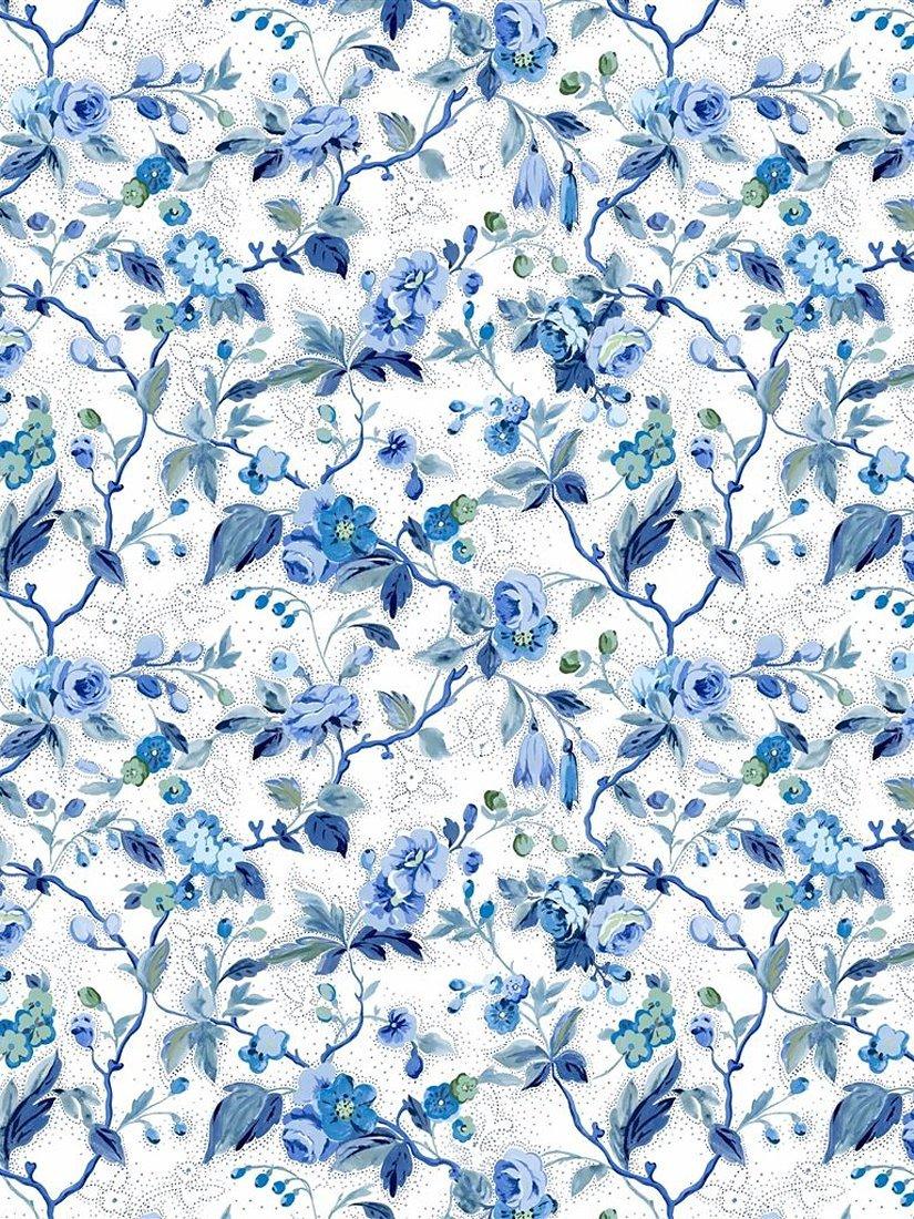 English Heritage Designers Guild Craven Street floral fabric, UK version