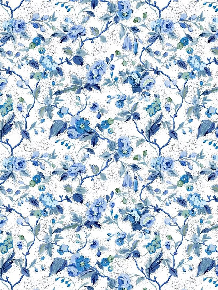 English Heritage by Designers Guild Craven Street Flower Furnishing Fabric