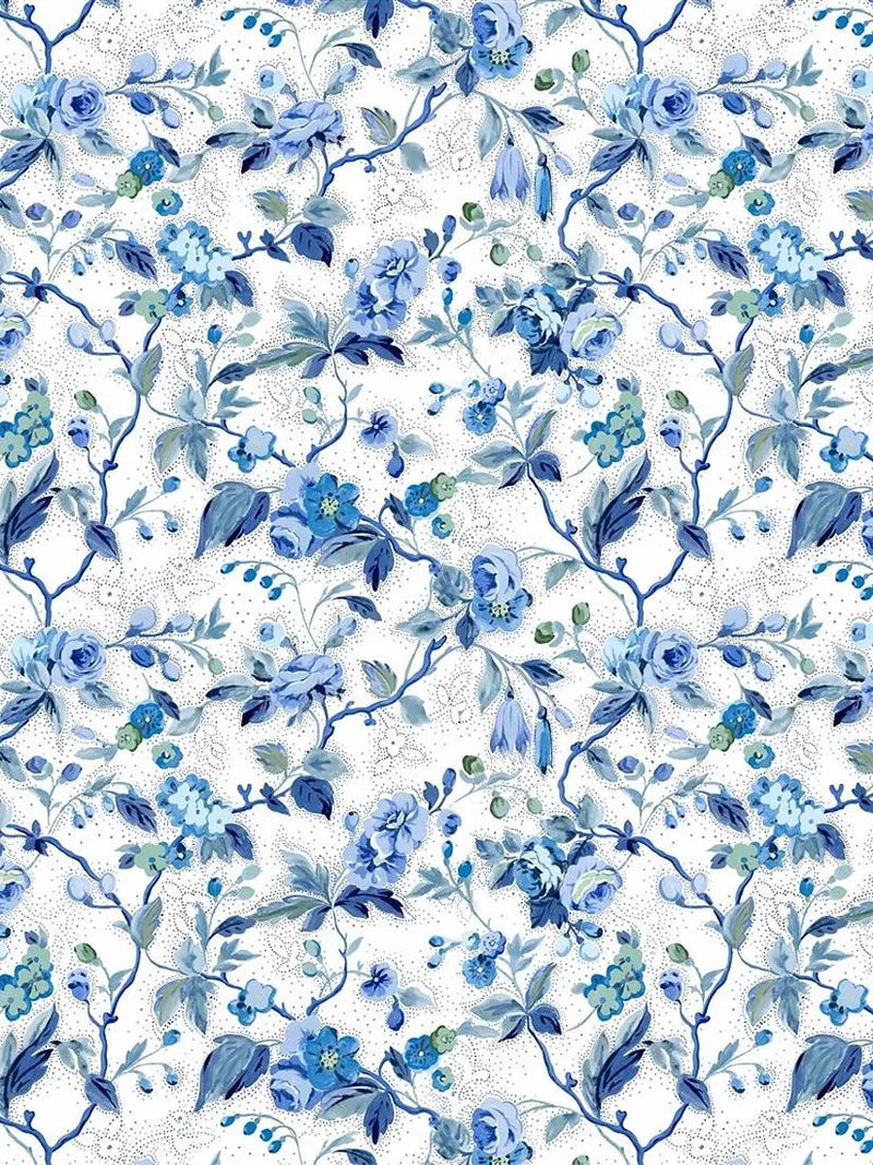 English Heritage by Designers Guild Craven Street Flower Furnishing Fabric