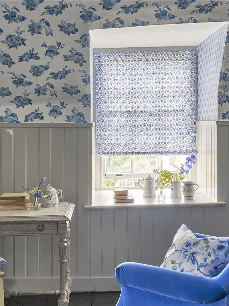 English Heritage Designers Guild Craven Street floral fabric, UK version
