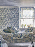 English Heritage Designers Guild Craven Street floral fabric, UK version