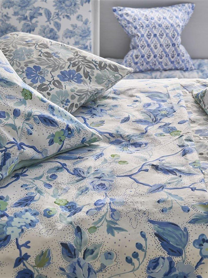 English Heritage Designers Guild Craven Street floral fabric, UK version