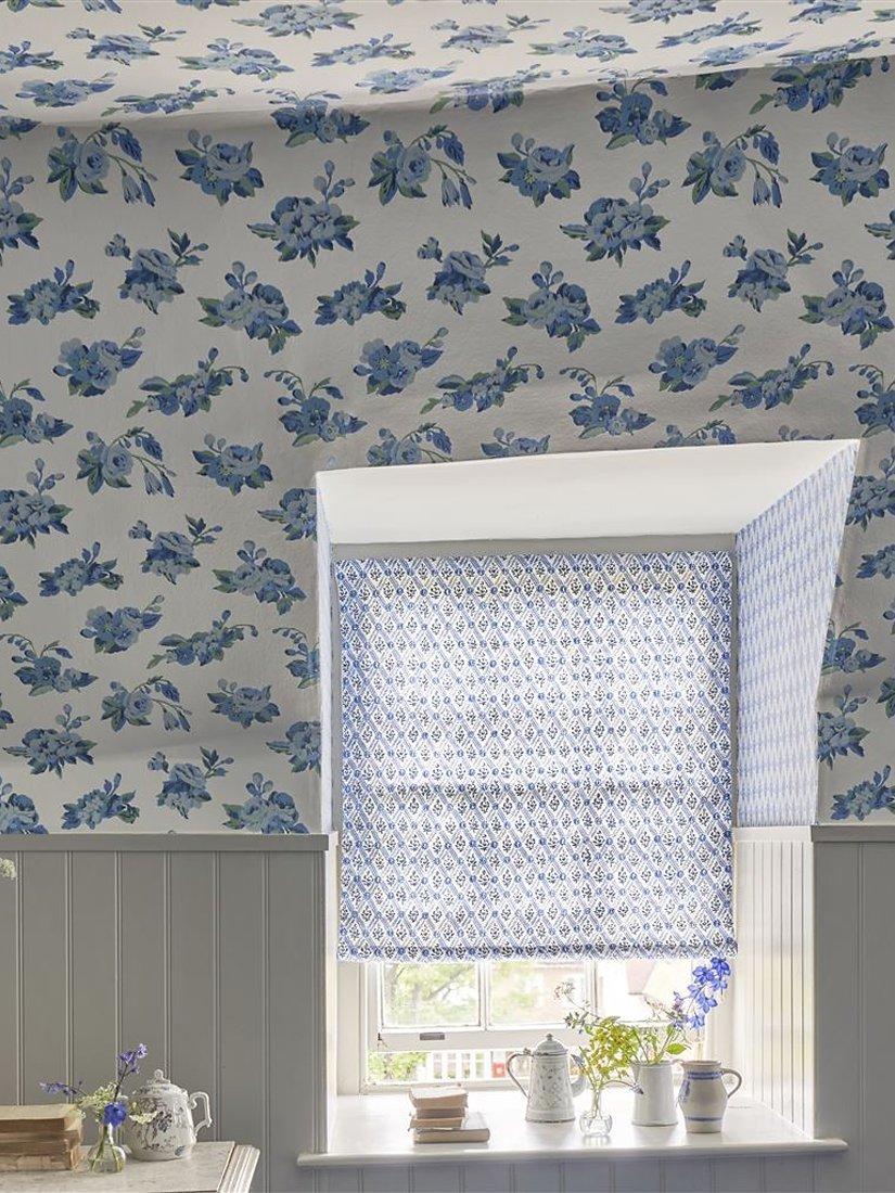 Designers Guild trellis fabric 137cm, imported from the UK