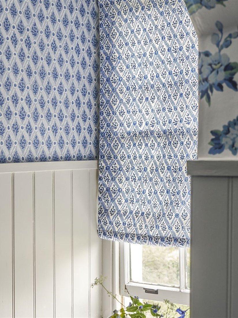 Designers Guild trellis fabric 137cm, imported from the UK