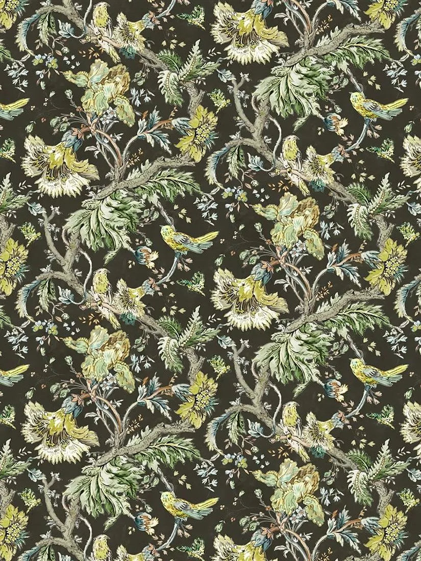English Heritage by Designers Guild Suffolk Garden Floral Furnishing Fabric