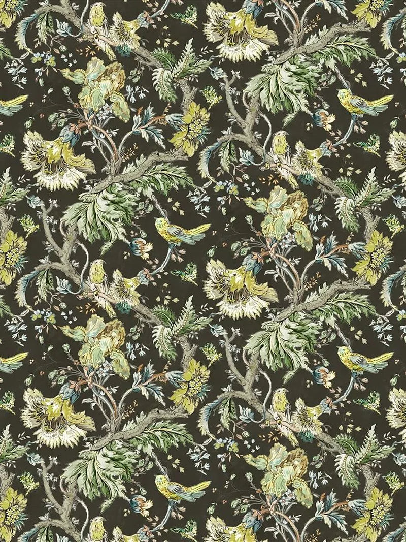 English Heritage by Designers Guild Suffolk Garden Floral Furnishing Fabric