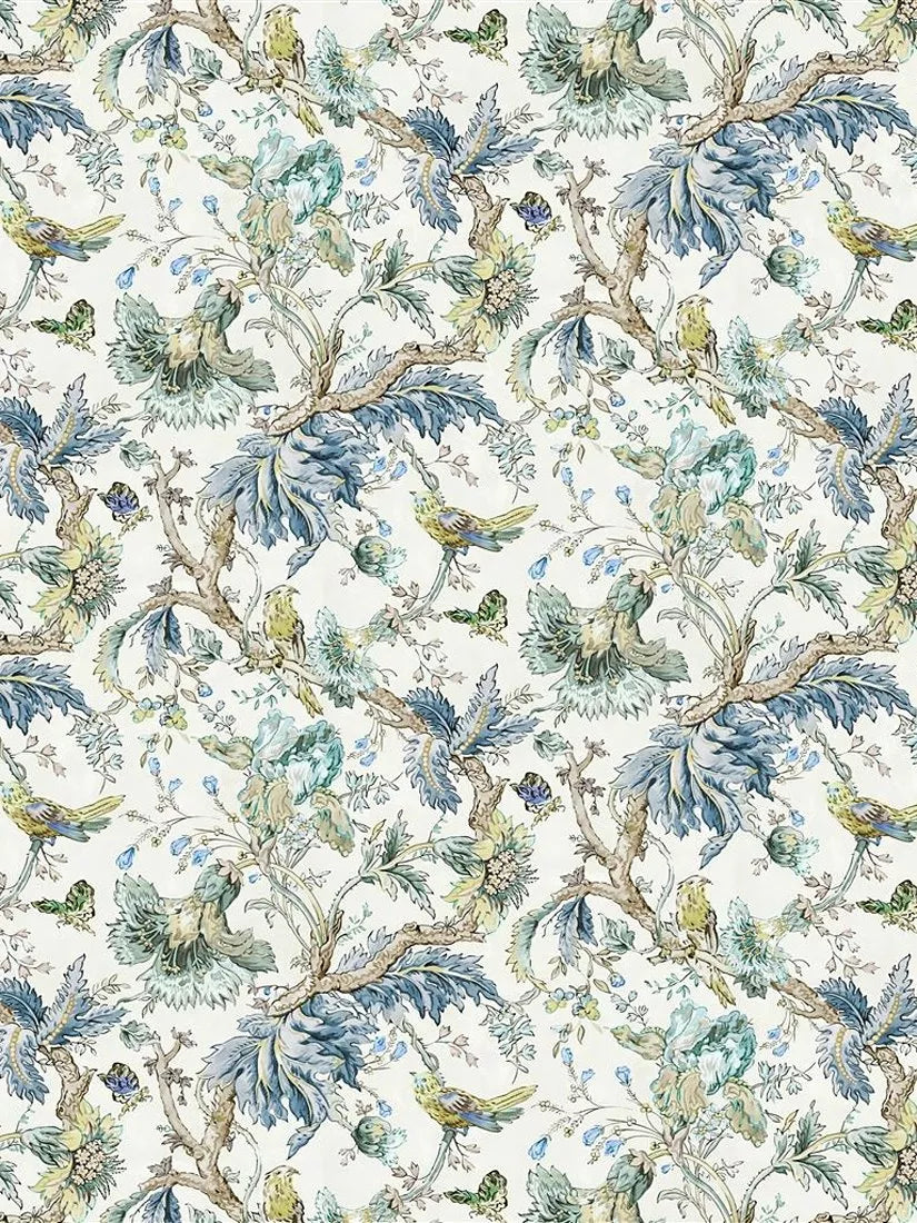 English Heritage by Designers Guild Suffolk Garden Floral Furnishing Fabric