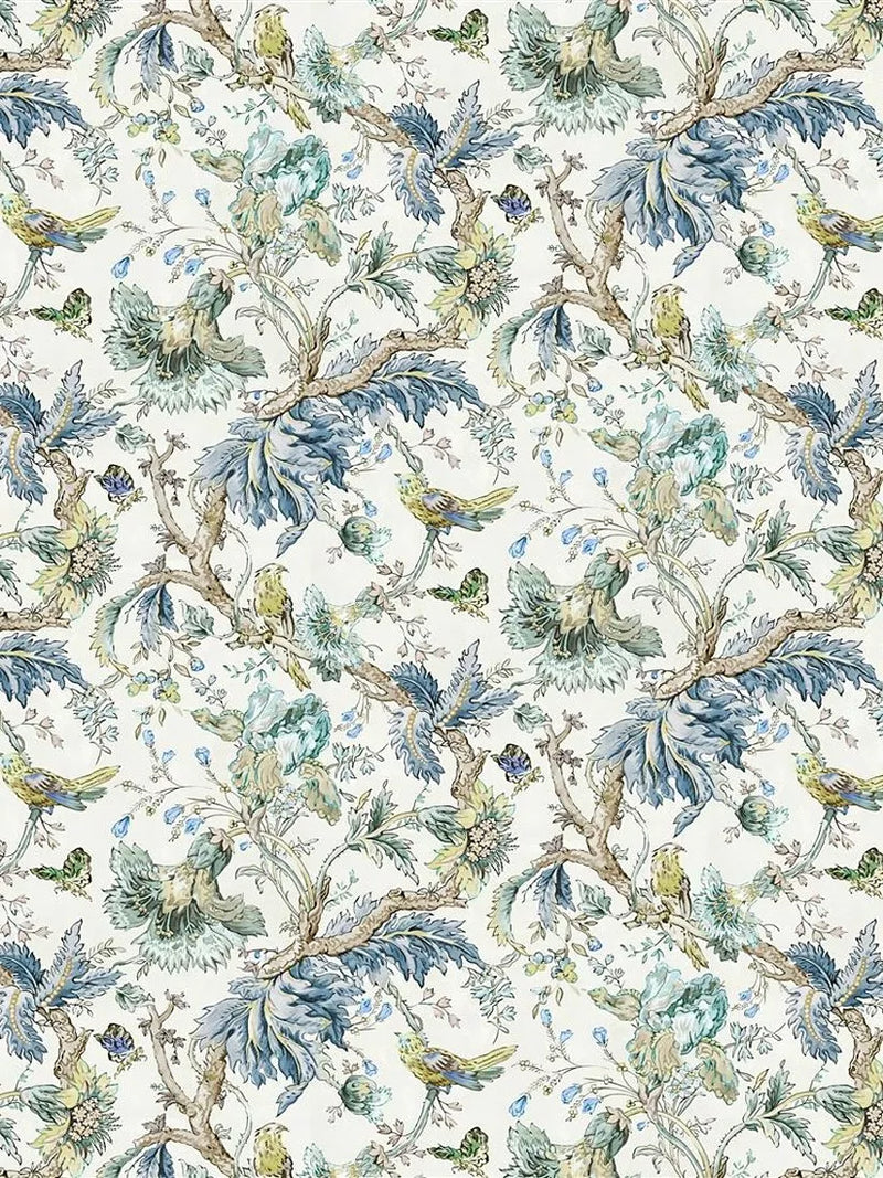 English Heritage by Designers Guild Suffolk Garden Floral Furnishing Fabric