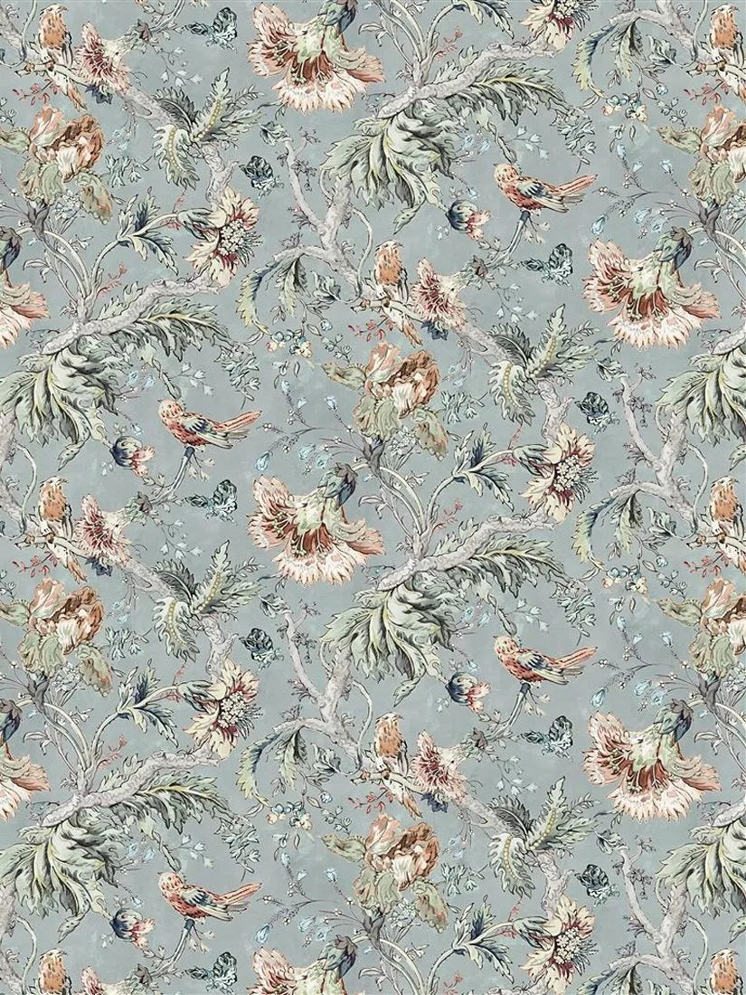 English Heritage by Designers Guild Suffolk Garden Floral Furnishing Fabric