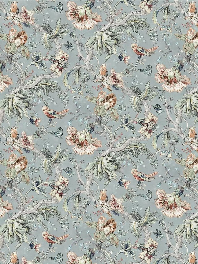 English Heritage by Designers Guild Suffolk Garden Floral Furnishing Fabric