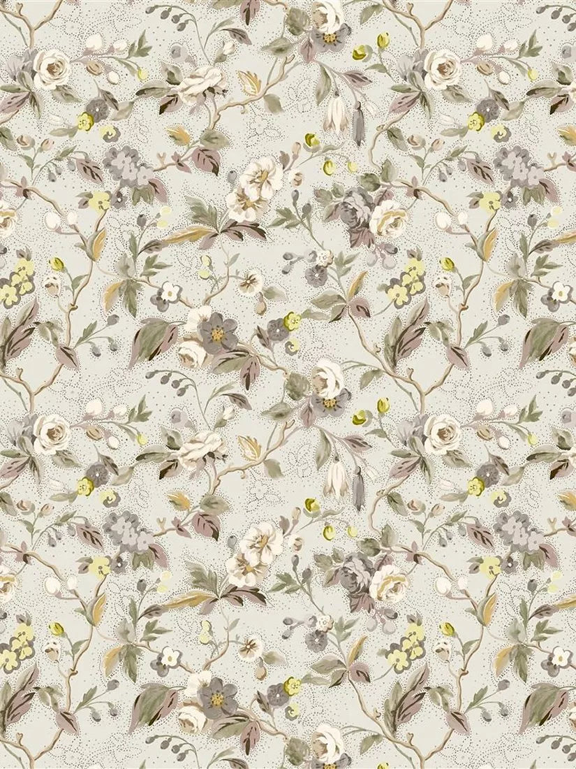 English Heritage Designers Guild Craven Street floral fabric, UK version