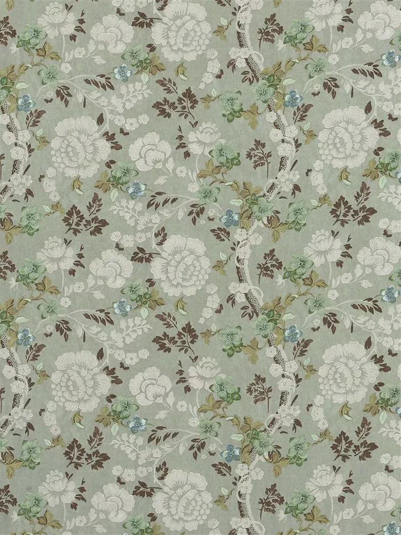 English Heritage by Designers Guild Eagle House Damask Furnishing Fabric