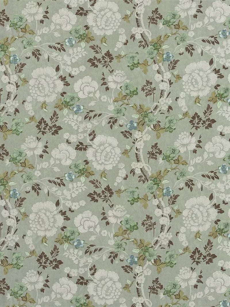 English Heritage by Designers Guild Eagle House Damask Furnishing Fabric