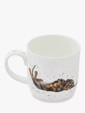 Wrendale Designs That Friday Feeling Dachshund fine bone china mug 310ml - British product