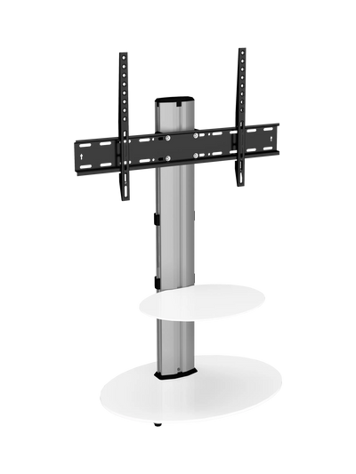 John Lewis AVF FSL600 ENO Oval Pedestal TV Stand with Mount for TVs up to 55- Buy online at McGrocer