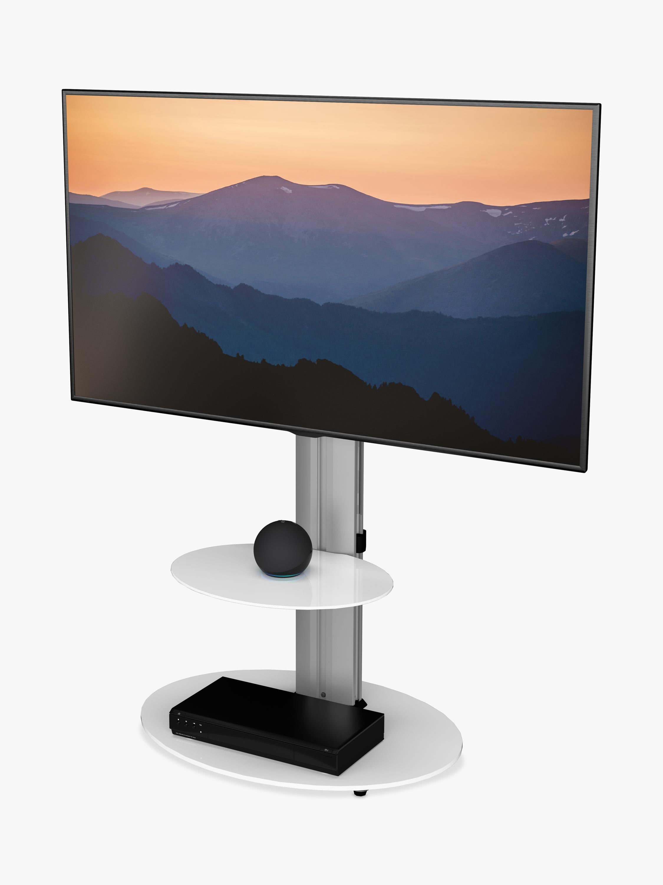 AVF FSL600 pedestal TV stand for 55 inch TVs (British brand)