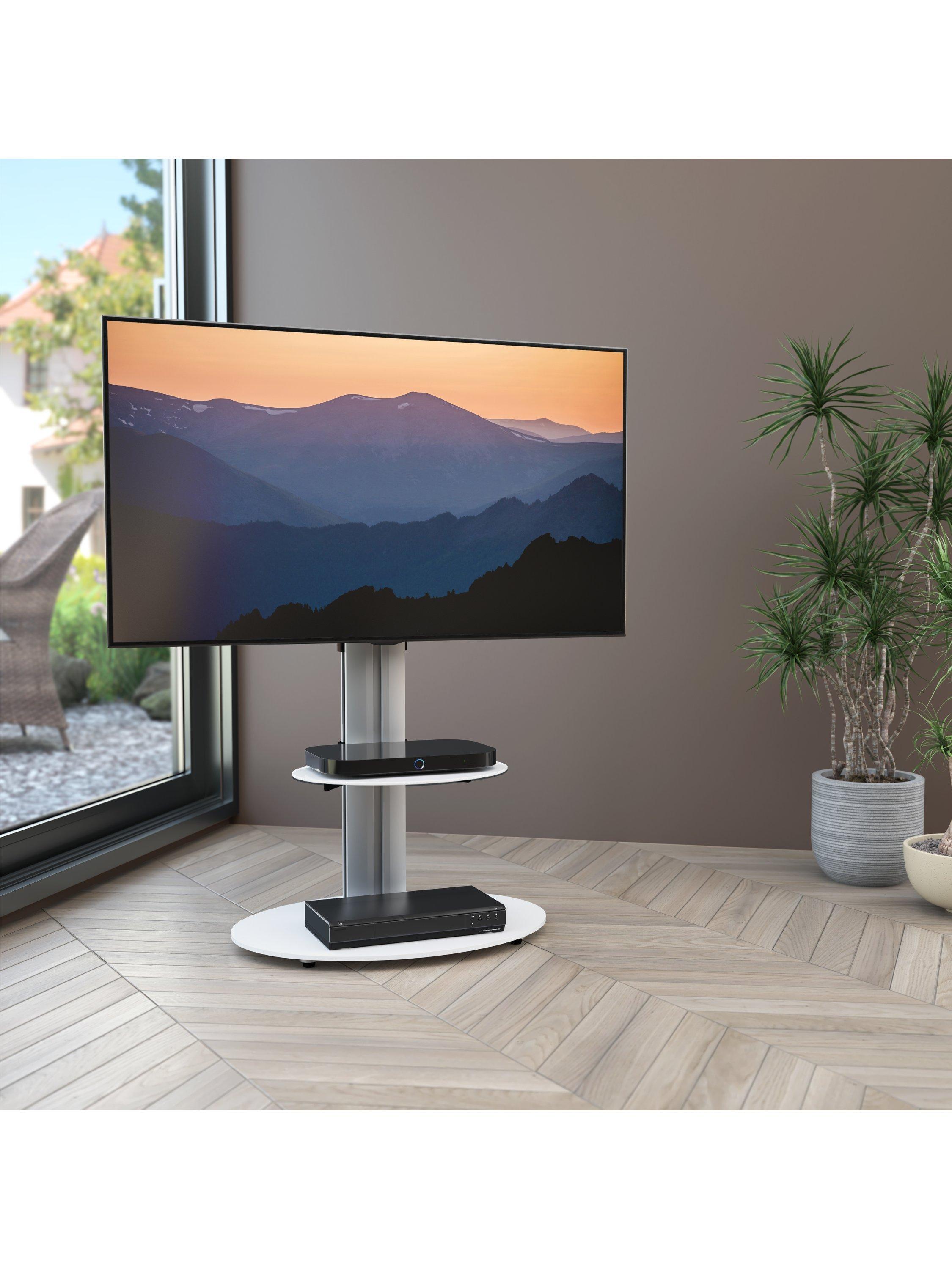 AVF FSL600 pedestal TV stand for 55 inch TVs (British brand)