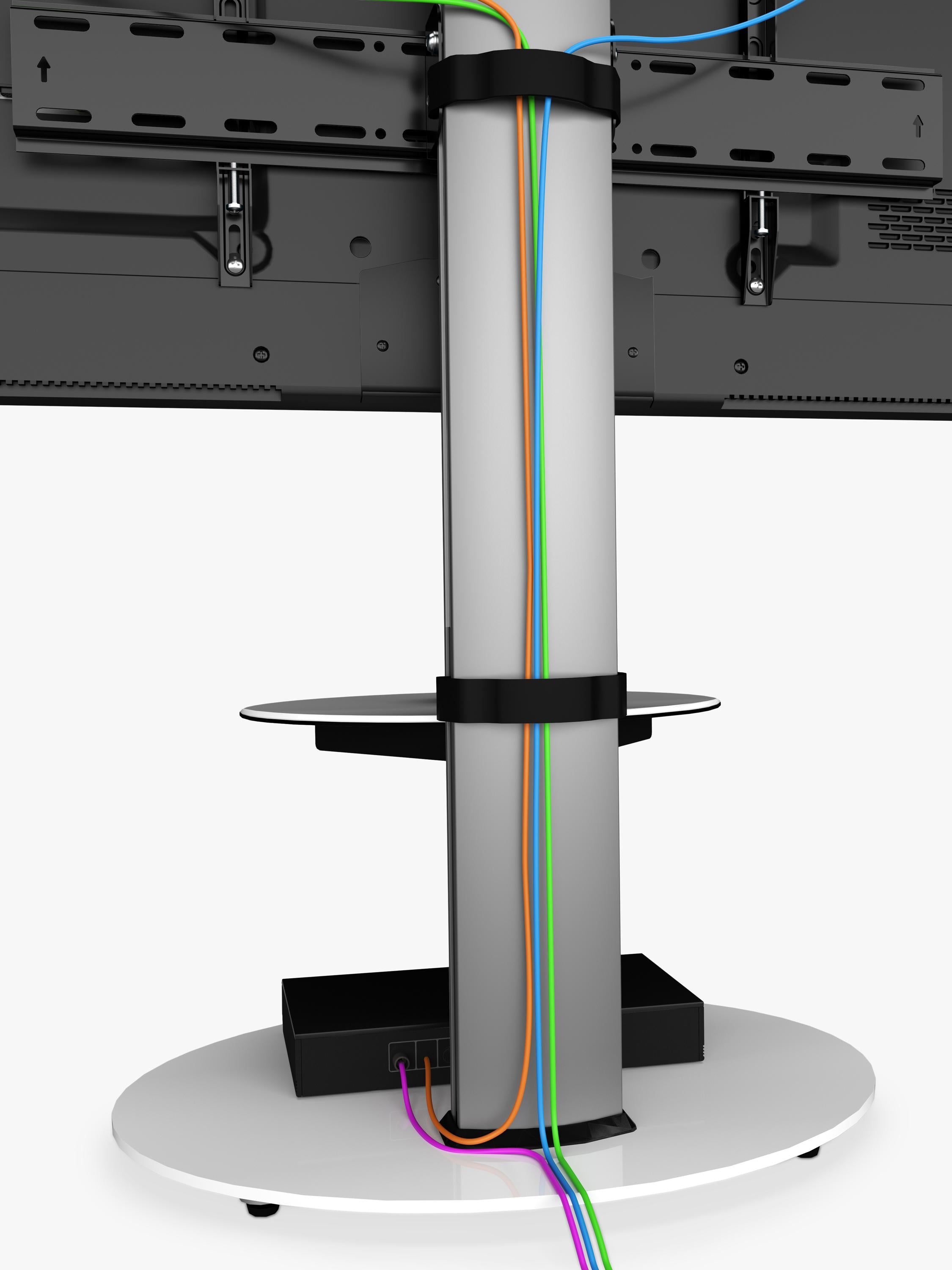 AVF FSL600 pedestal TV stand for 55 inch TVs (British brand)