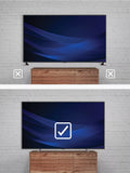 AVF QB600S TV stand for large TVs 55-100 inches (British brand)