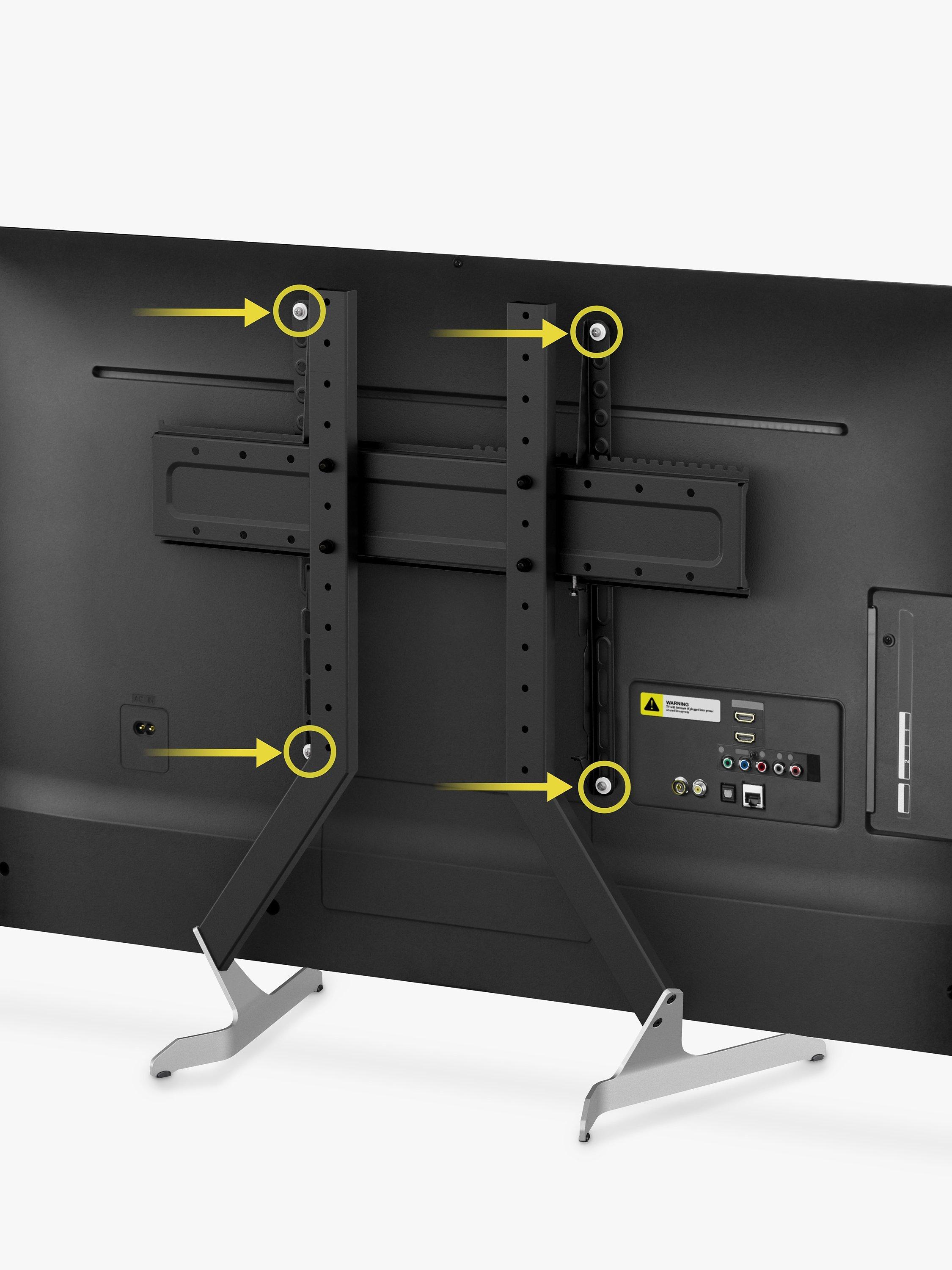 AVF QB600S TV stand for large TVs 55-100 inches (British brand)
