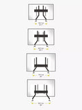 AVF QB600S TV stand for large TVs 55-100 inches (British brand)