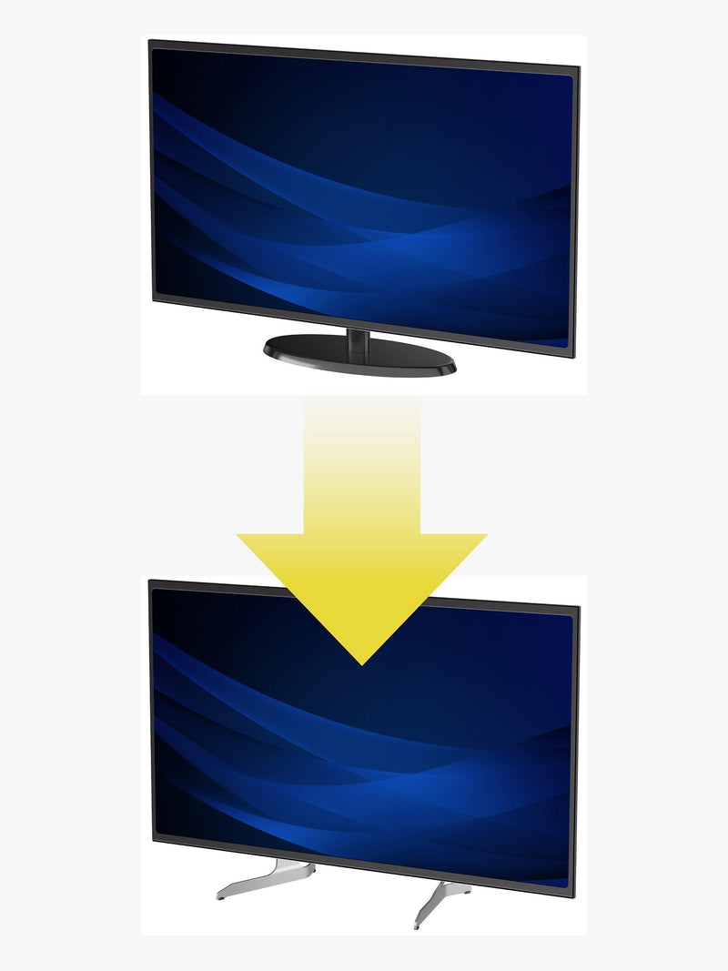 AVF QB600S TV stand for large TVs 55-100 inches (British brand)