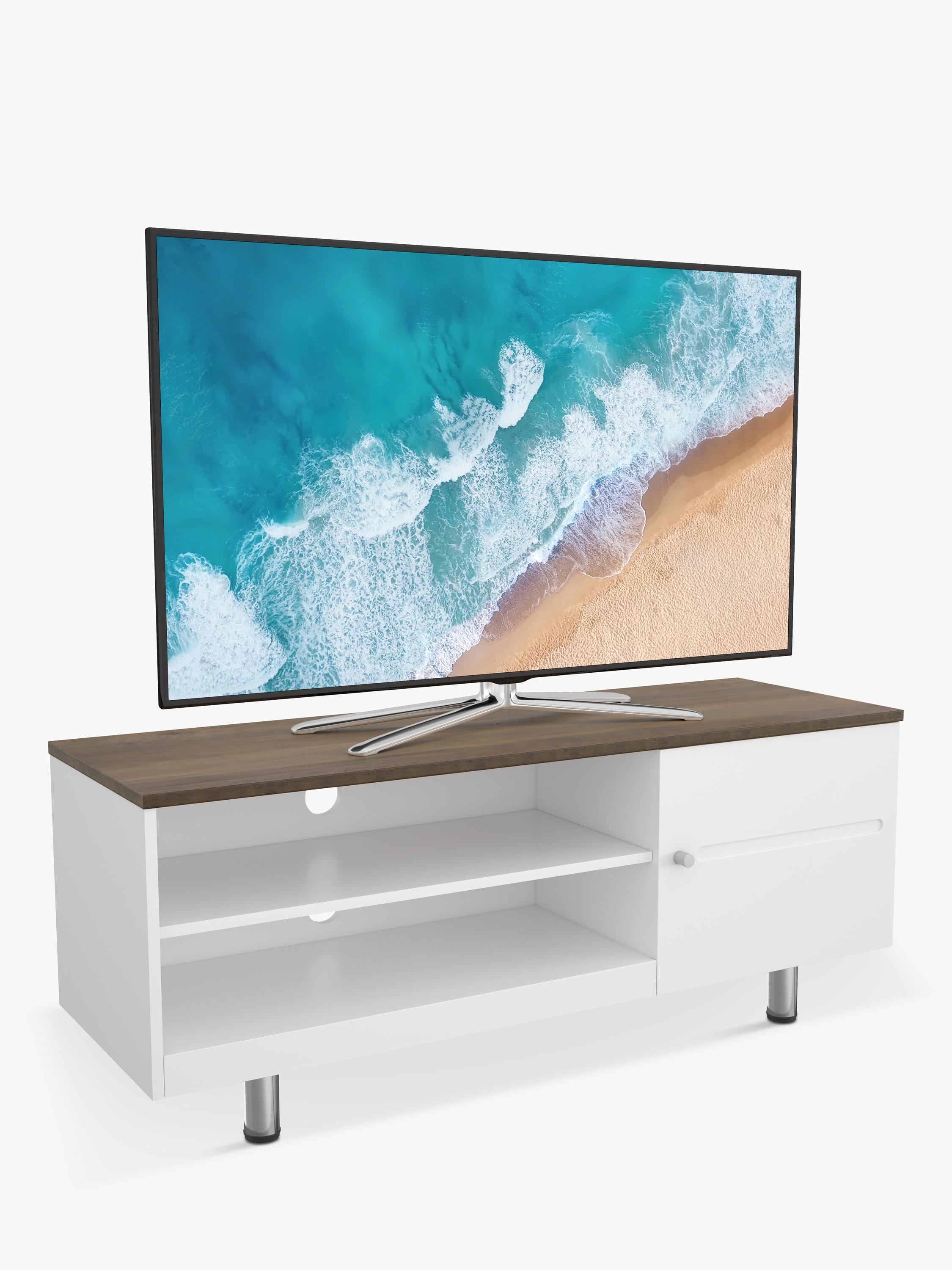 AVF Whitesands 1200 TV stand for TVs up to 60 inches - British product