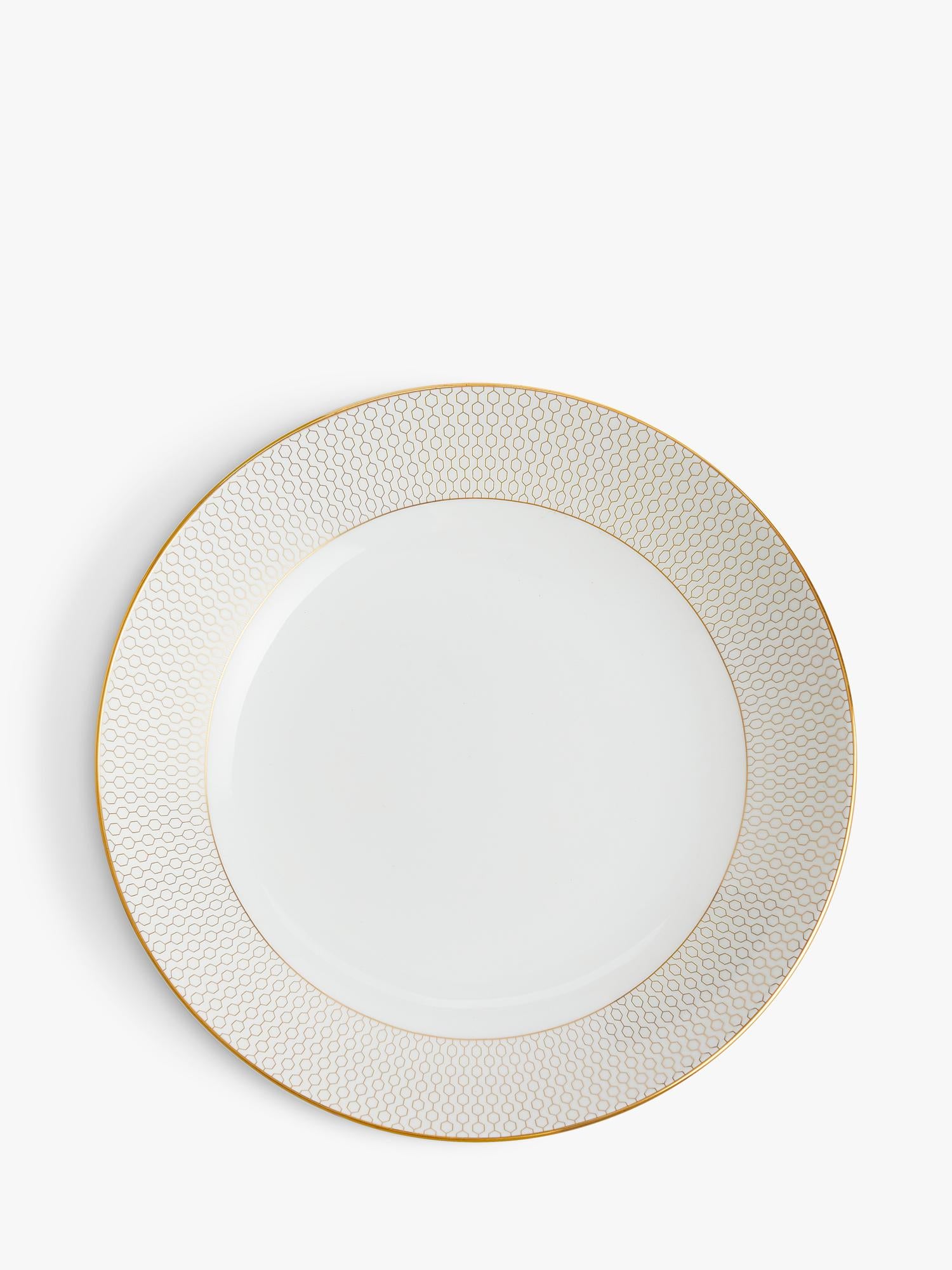 Wedgwood Gio Gold bone china pasta bowl 24.5cm, UK version