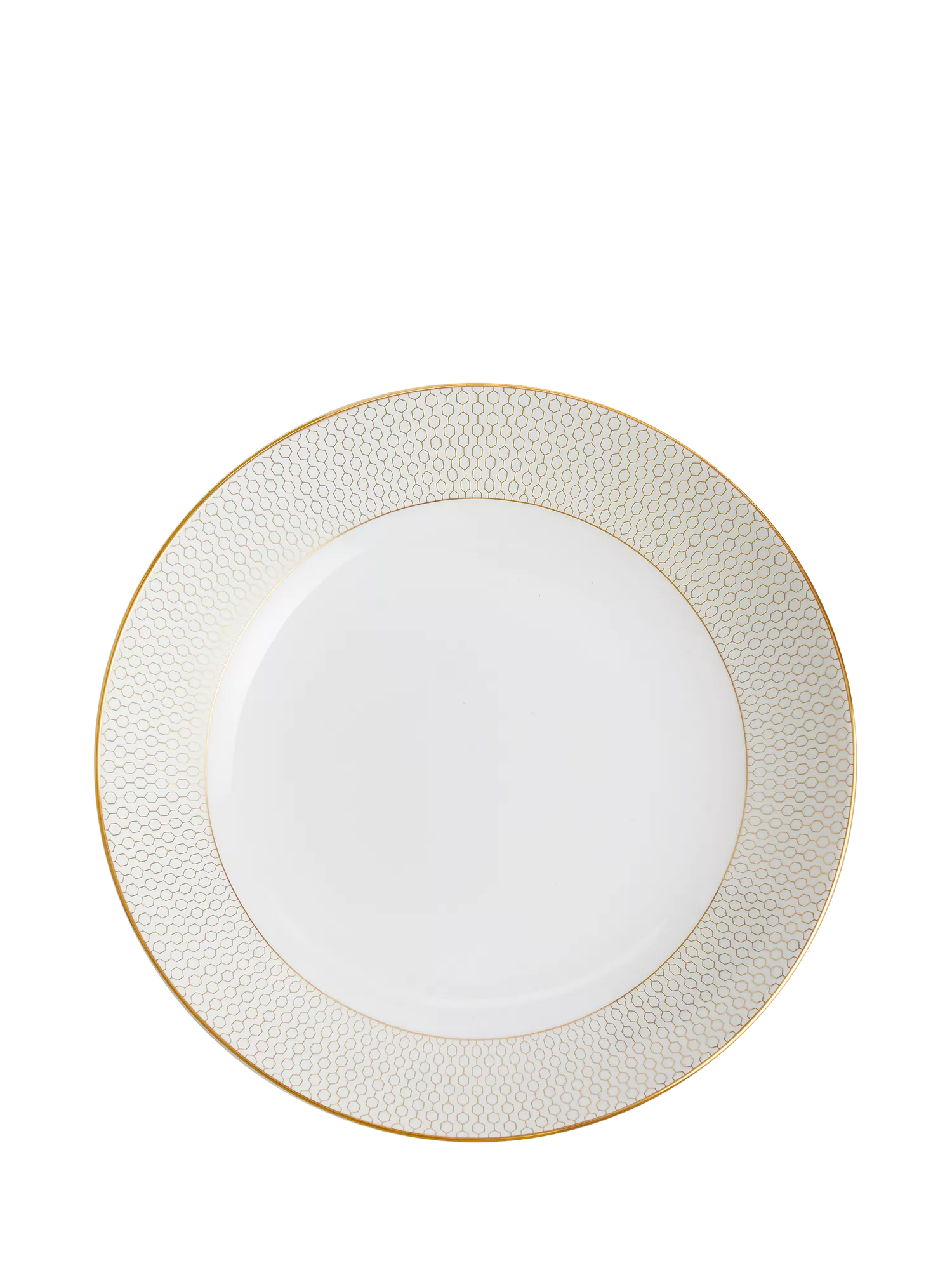 Wedgwood Gio Gold bone china pasta bowl 24.5cm, UK version