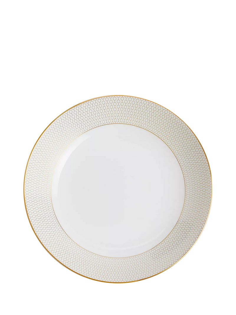 Wedgwood Gio Gold bone china pasta bowl 24.5cm, UK version