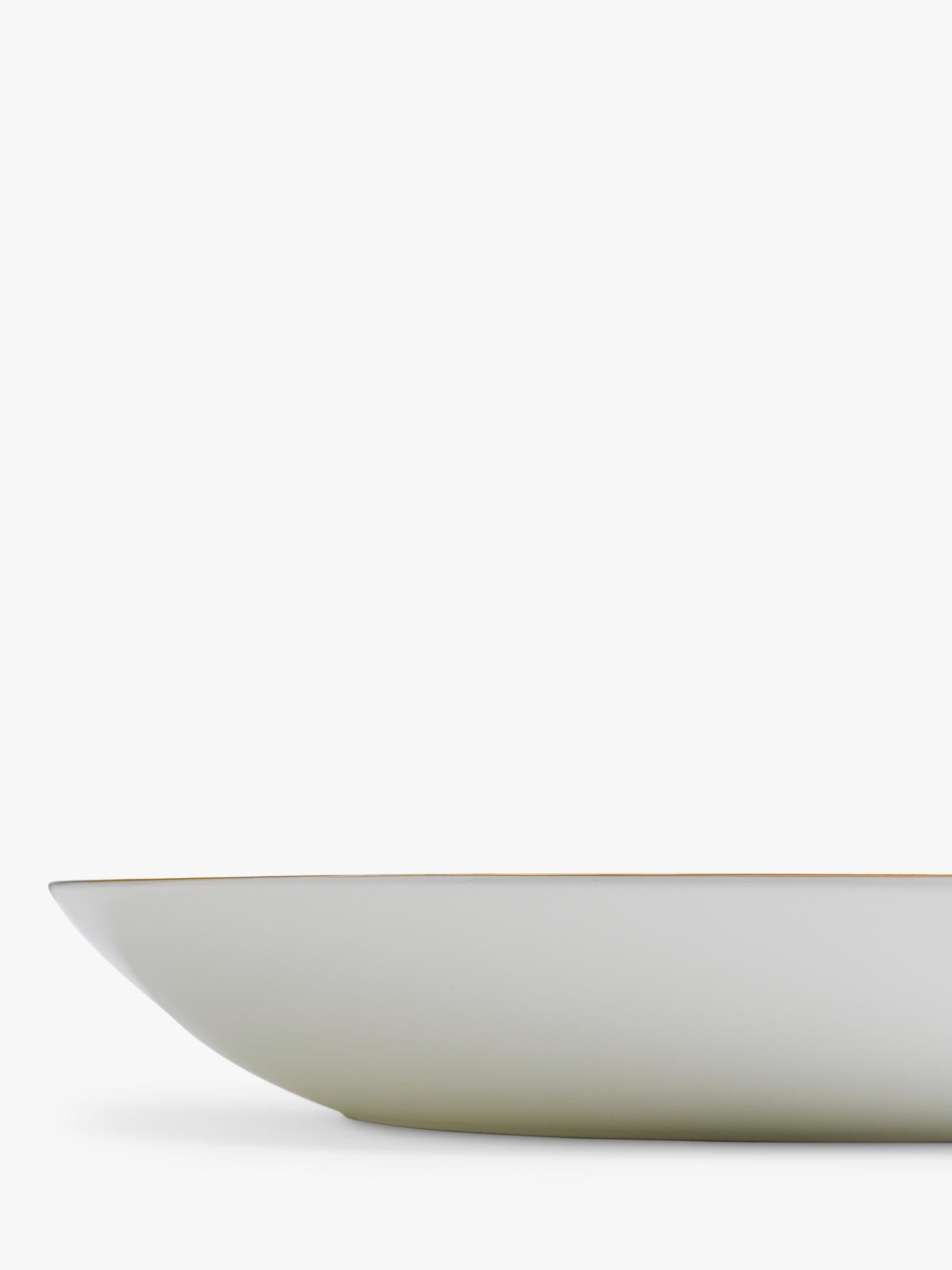 Wedgwood Gio Gold bone china pasta bowl 24.5cm, UK version