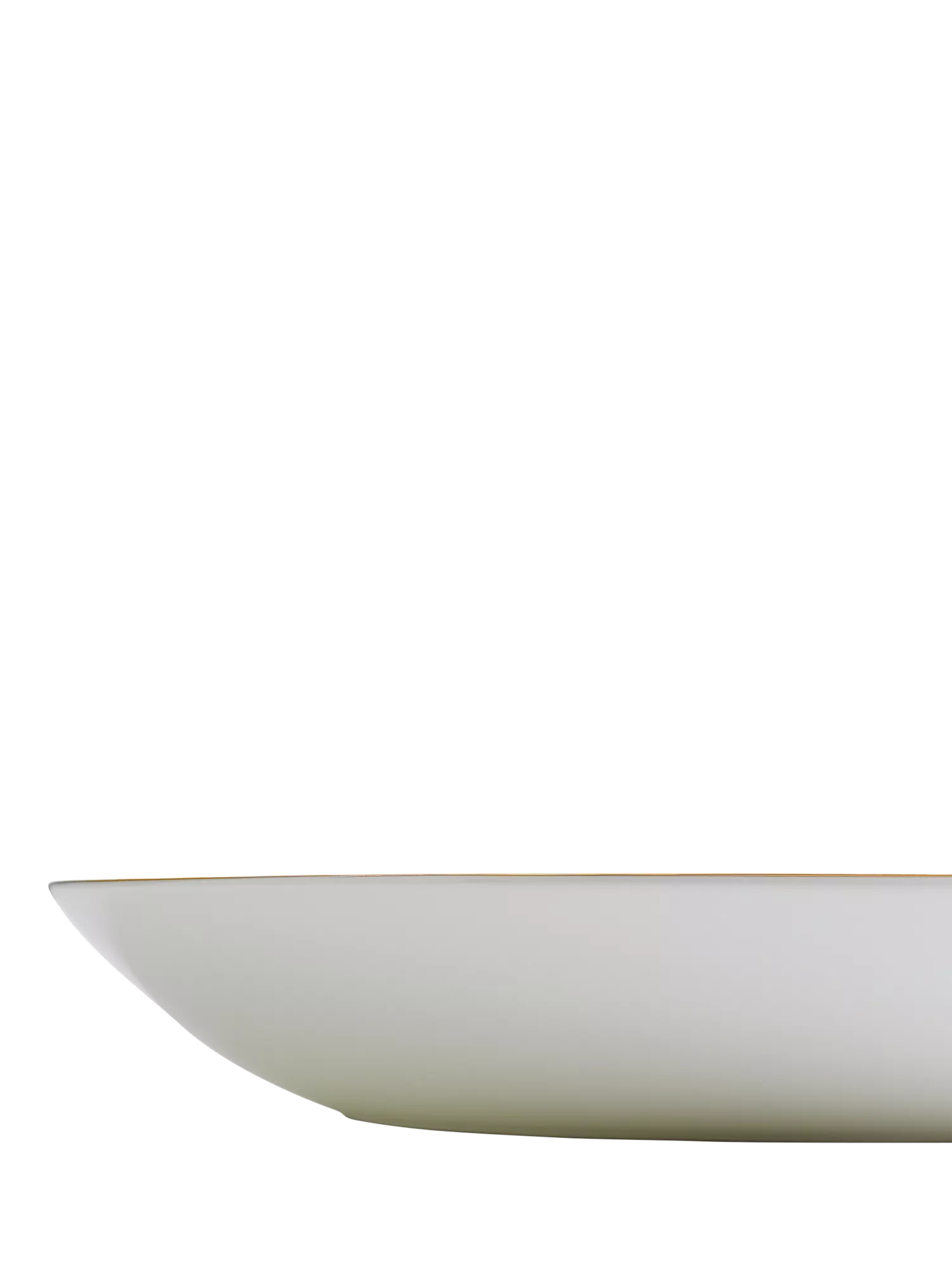 Wedgwood Gio Gold bone china pasta bowl 24.5cm, UK version