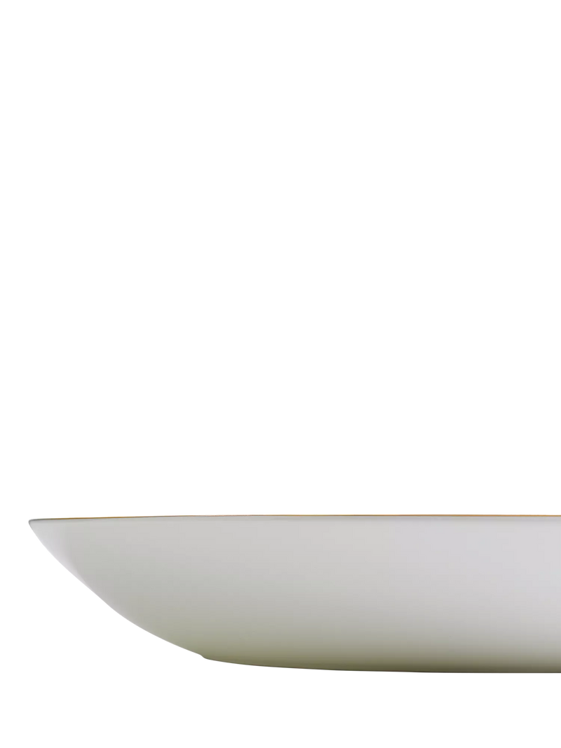 Wedgwood Gio Gold bone china pasta bowl 24.5cm, UK version